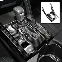 Vista 28 de Calcomanías para cubierta de panel de control de elevación de ventana de automóvil para Honda Civic 2016-2021, accesorios de 10ª