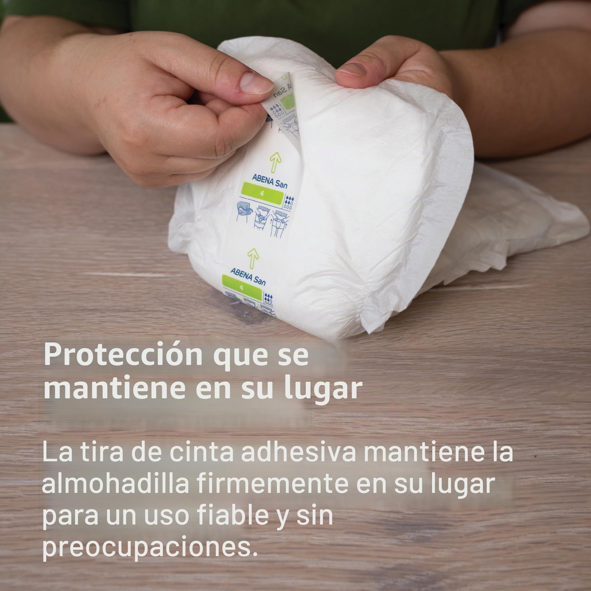 ABENA San Premium - Almohadillas de incontinencia para hombre y mujer, transpirables y cómodas, absorción rápida, forma discreta y eficaz, absorción premium 4, 800 ml, 9 unidades, 30 unidades | 180 Absorbentes Anatómicos
