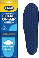 Dr. Scholl's Float-On-Air Men's Comfort Insoles - Full Length Bounce-Back Cushioning for All-Day Foot Relief, 1 Pair