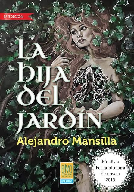 Portada de La hija del jardín