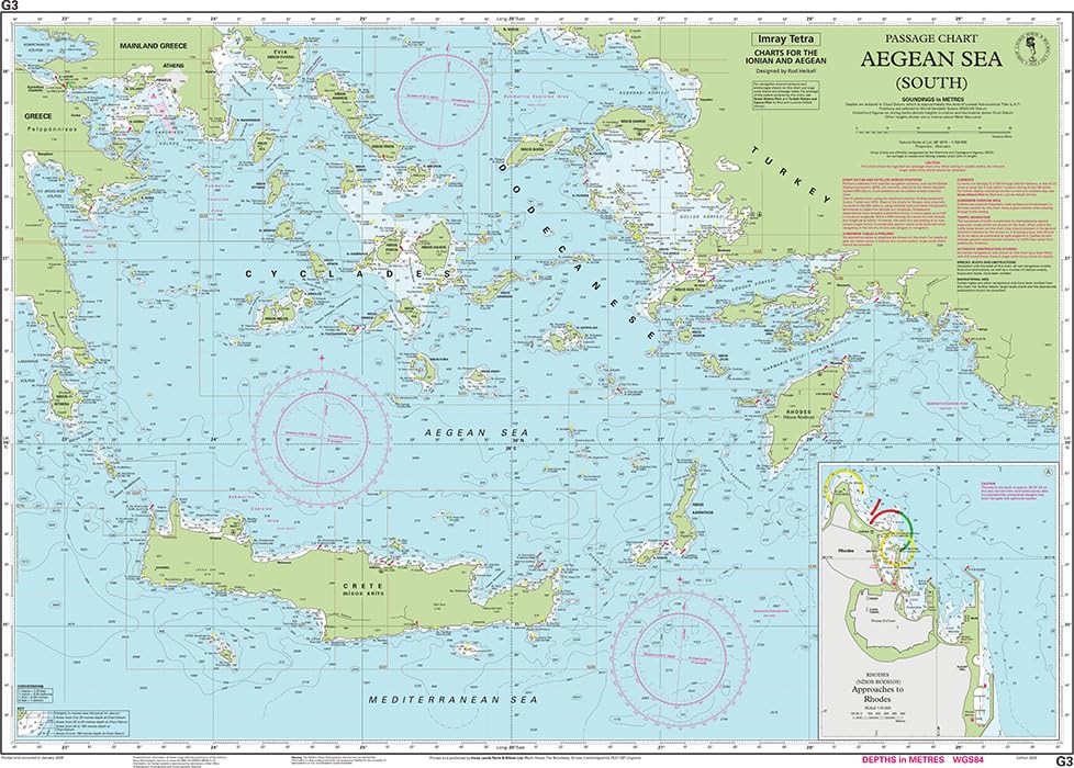G3 Aegean Sea (South) (G Chart)