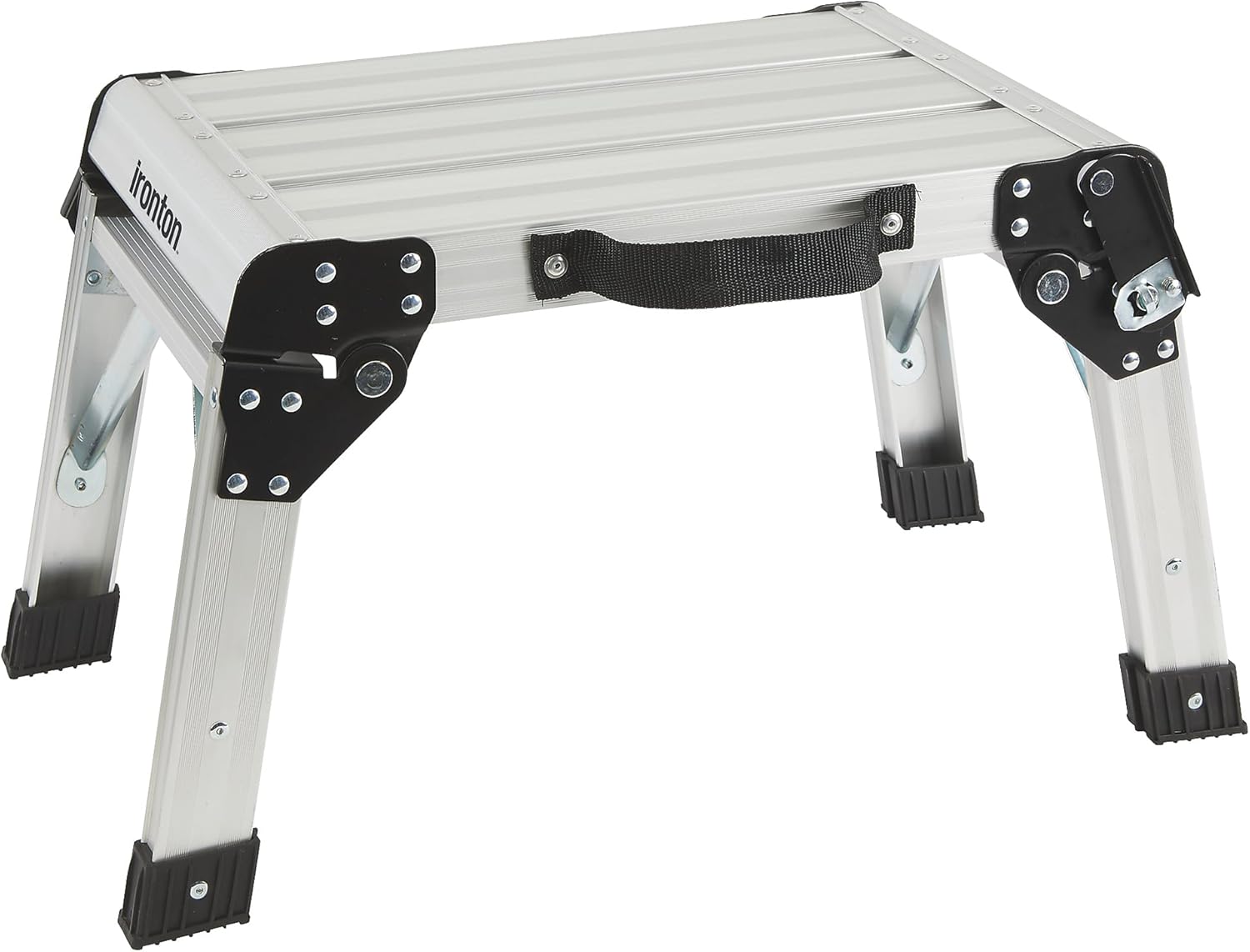 Ironton Folding Aluminum Work Platform, 350-Lb. Capacity