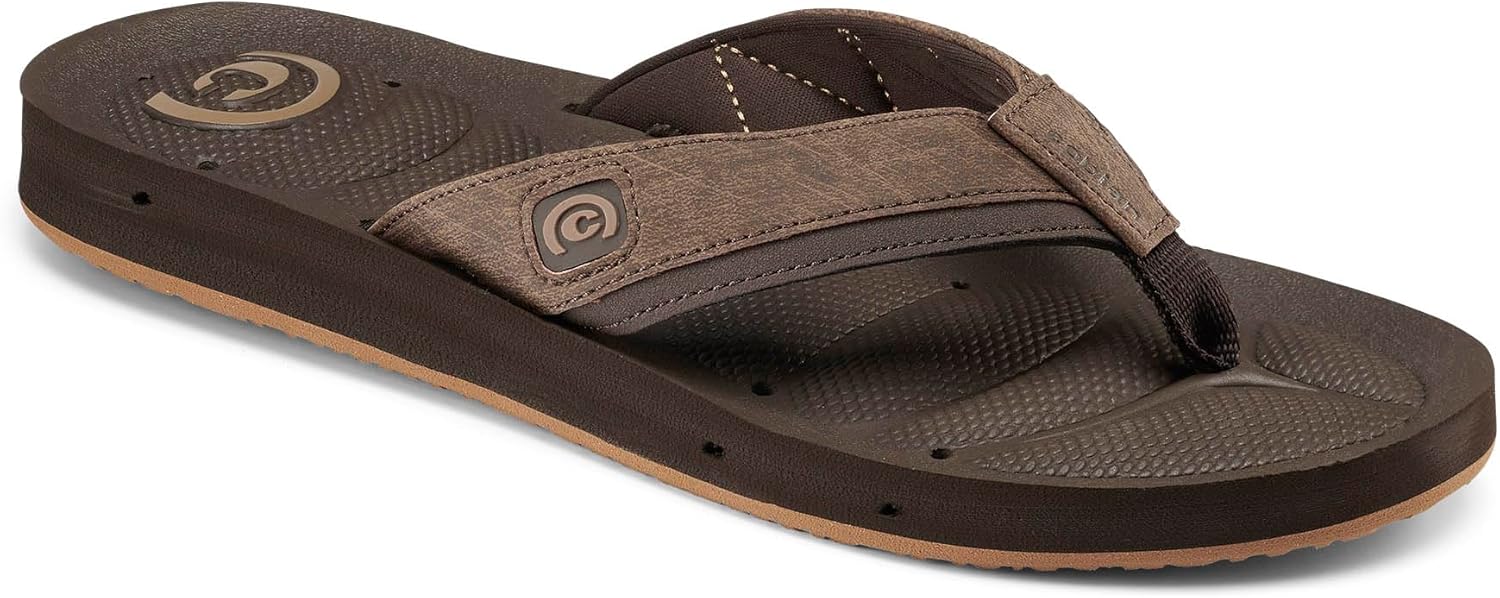 Buy Cobian Draino Men's Flip Flop Sandals at Ubuy Martinique