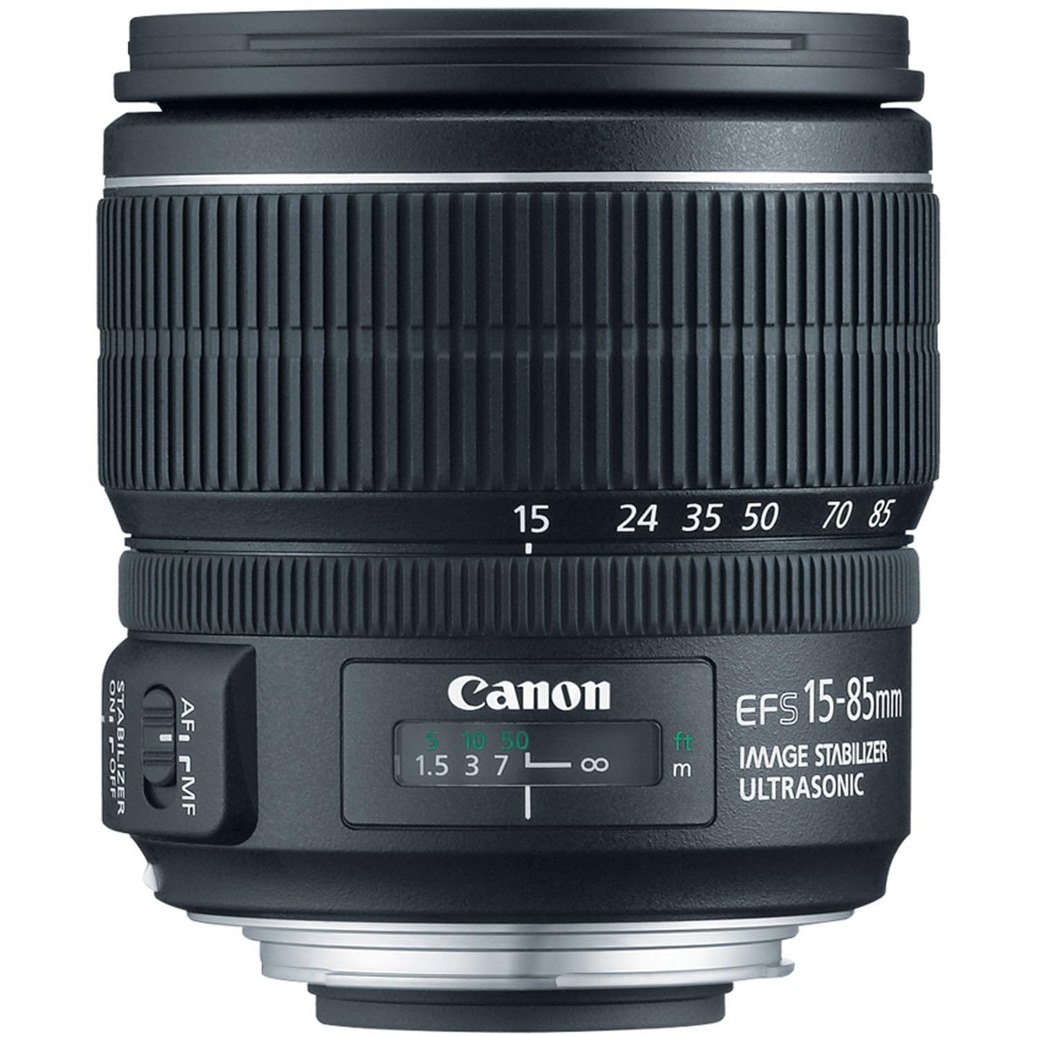 Amazon.com : Canon EF-S 15-85mm f/3.5-5.6 IS USM UD Standard Zoom