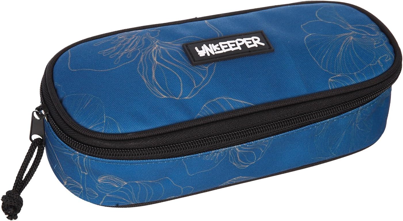 Unkeeper Elle 21 x 9 x 5 cm UNGB7731 Pencil Case Blue