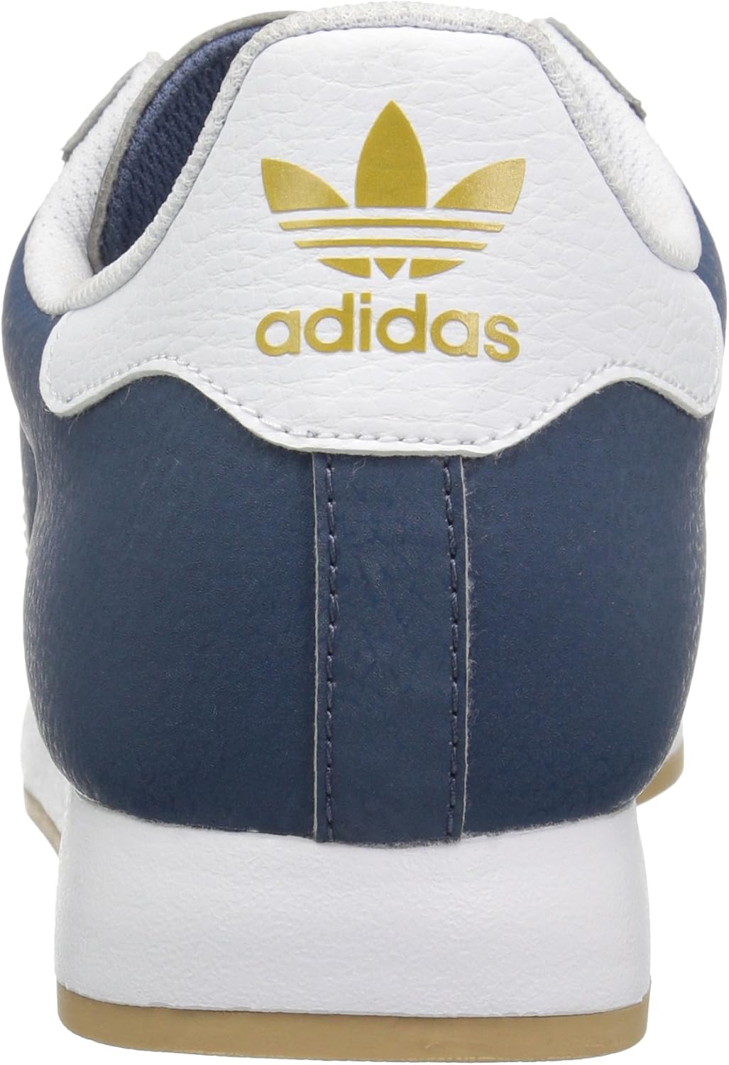 adidas Originals Men's Samoa Retro Sneaker Running Shoe, Tech Ink White/Blue Bird, 12 M US