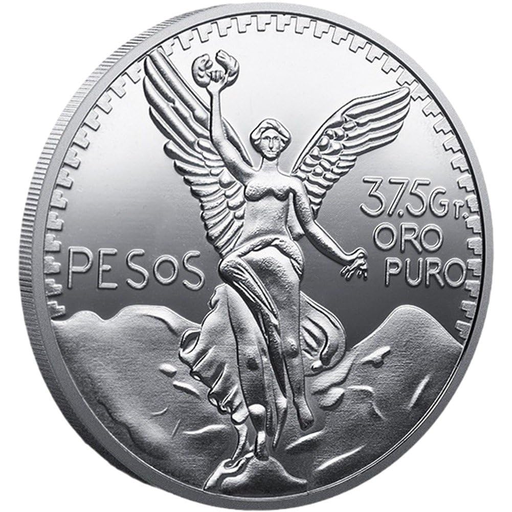 Fituenly Victory Goddess Commemorative Coin Angel of Independence Coin Mexican Eagle Snake Decorative Coin Souvenir Commemorative Coin