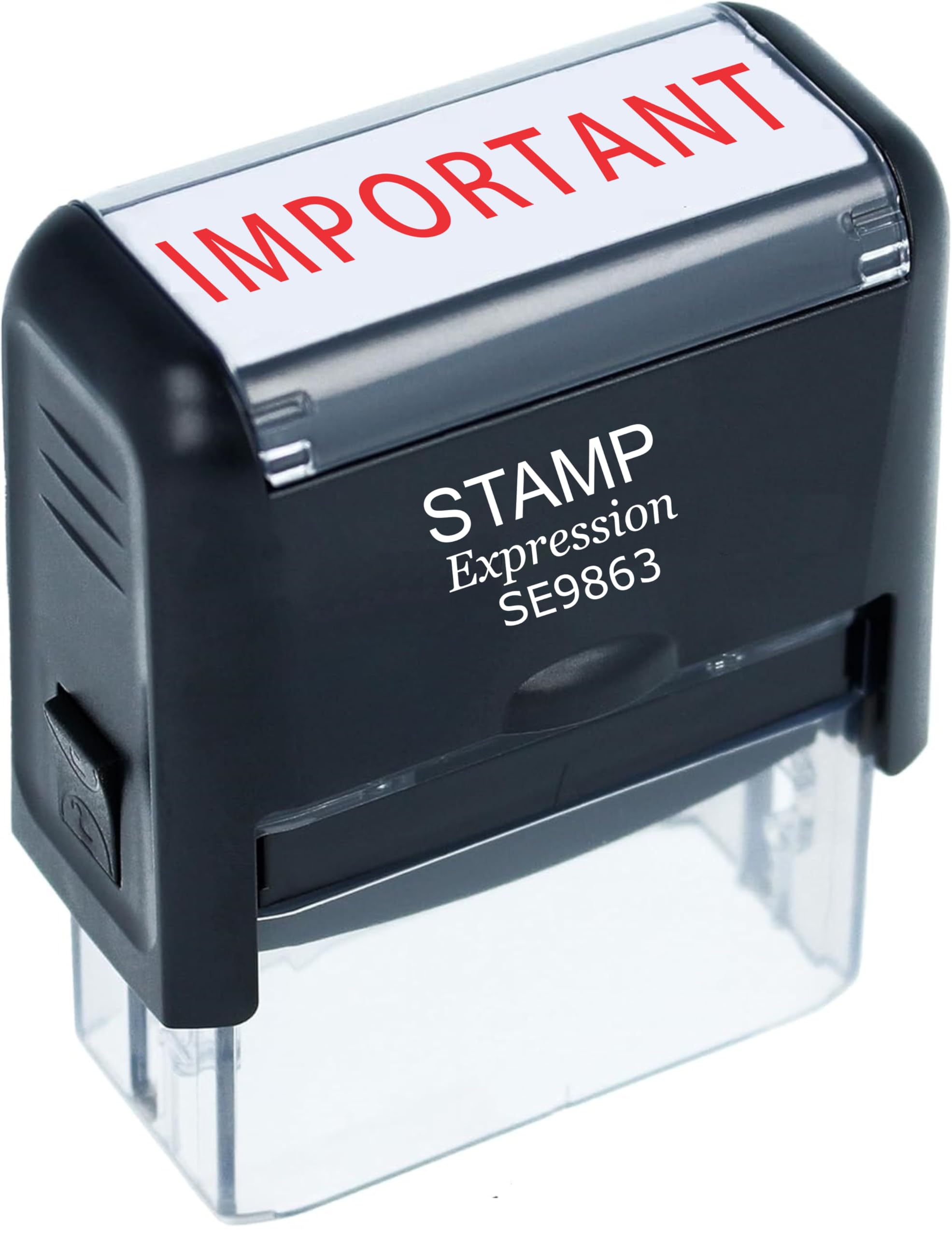 StampExpression - Important Office Self Inking Rubber Stamp - Red Ink (A-5537)