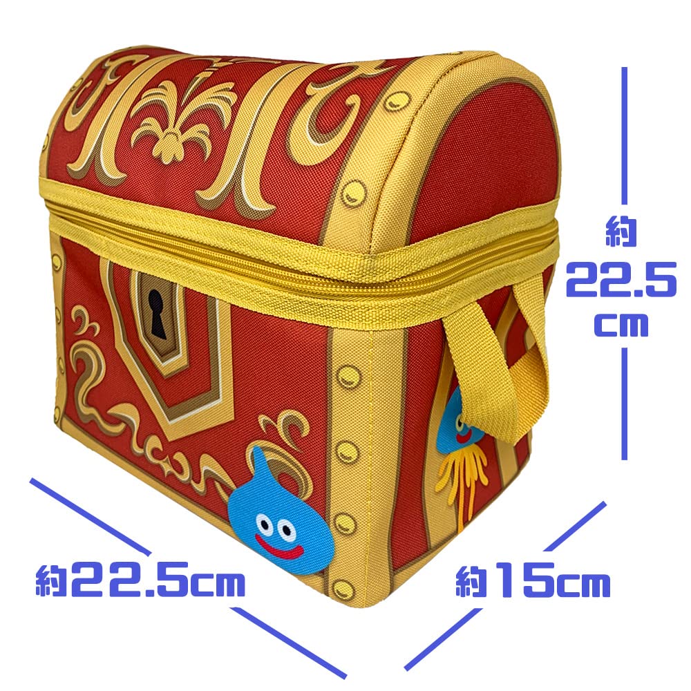 Amazon.co.jp: ドラゴンクエスト 保温保冷できちゃう宝箱 スライムと