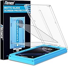 Mothca Tempered Glass Matte for iPhone 14 Pro, 9H Matte Screen Protector, 2.5D Screen Protector, Anti-Glare Anti-Fingerprint (6.1 Inches)
