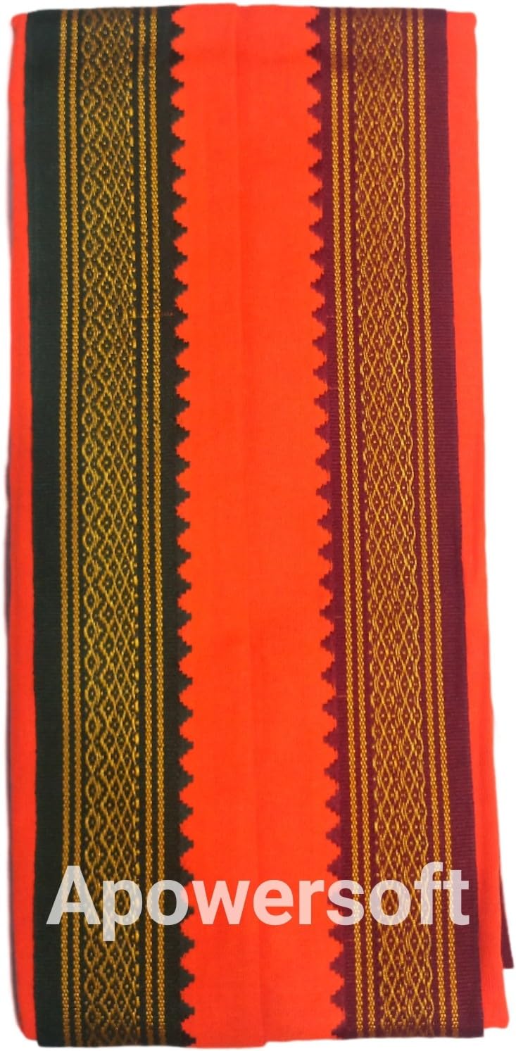 Solid Pure Cotton Men Scarf, Stole ()_BZ_MSSolidPureCottonMenGAMCHAPACK OF 1-image-36