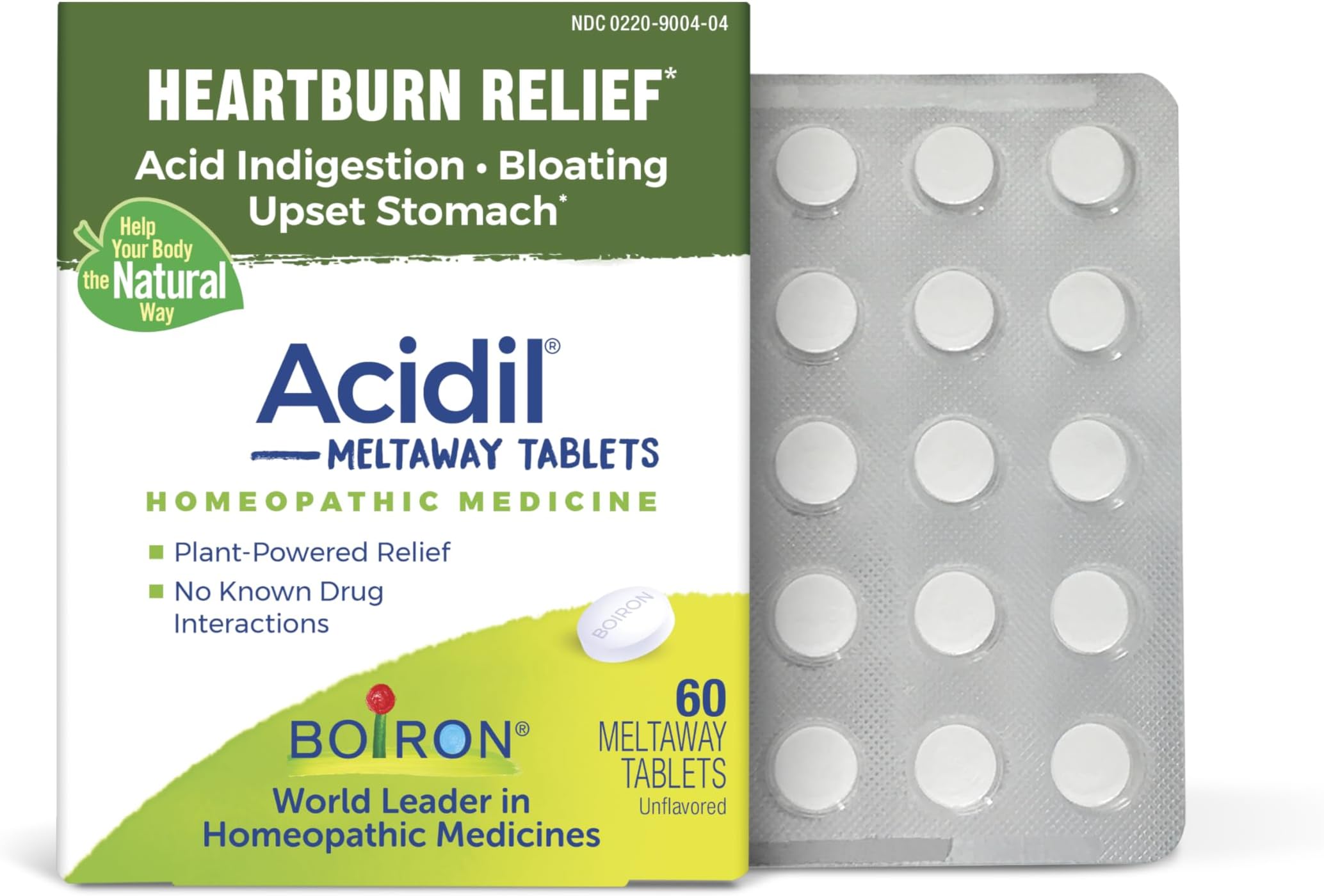 Acidil Meltaway Tablets