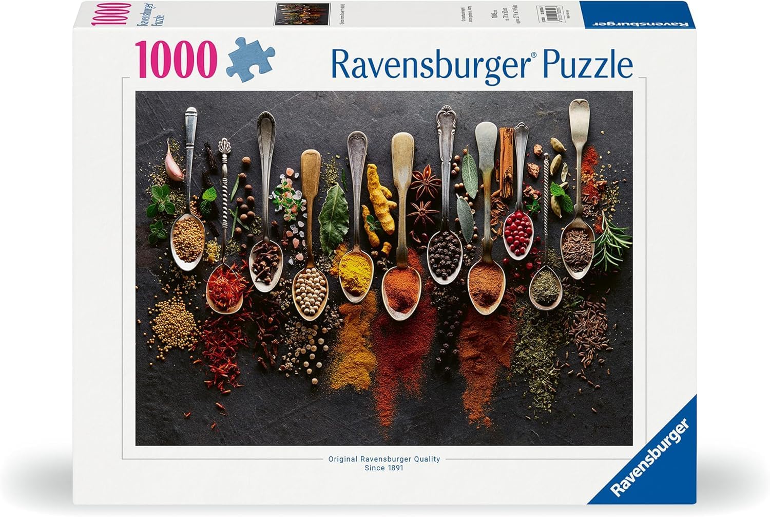 Ravensburger Puzzle 12001438 – Paesaggio 1000 Pezzi Per Adulti E Ragazzi Dai 14 Anni, Formato 50x70 Cm
