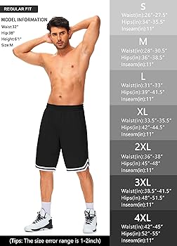 Short De Basketball Long Pour Homme Avec Poches Zippées - 27,9 Cm En