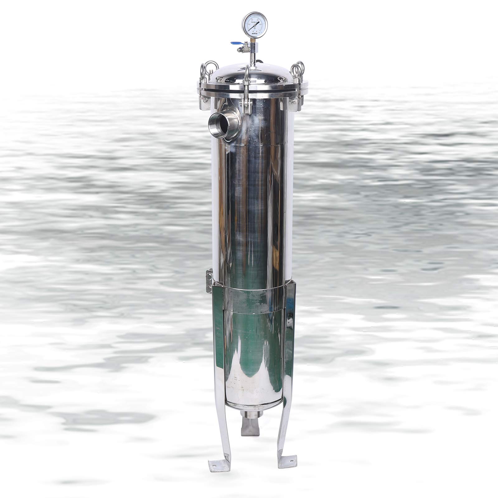 304 Stainless Steel Filter Bag Housing, 2