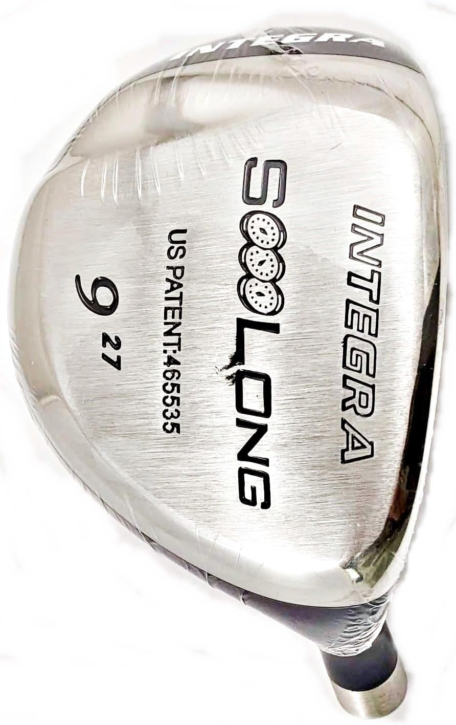 Women's SoooLong #9-27° Loft Fairway Wood Golf Club with Graphite Shaft, Ladies Flex