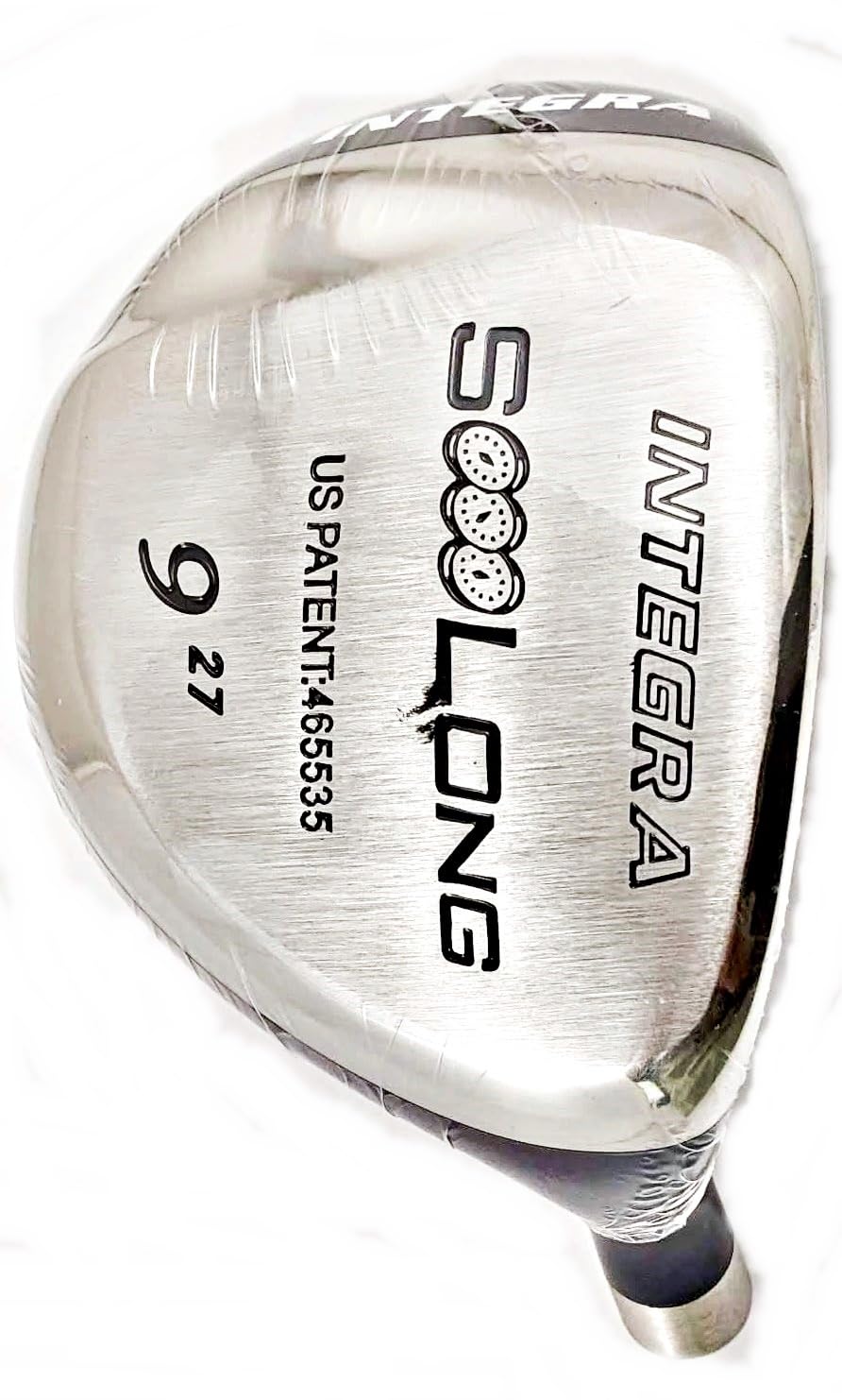 Men's SoooLong #9-27° Loft Fairway Wood Golf Club with Graphite Shaft, Senior Flex