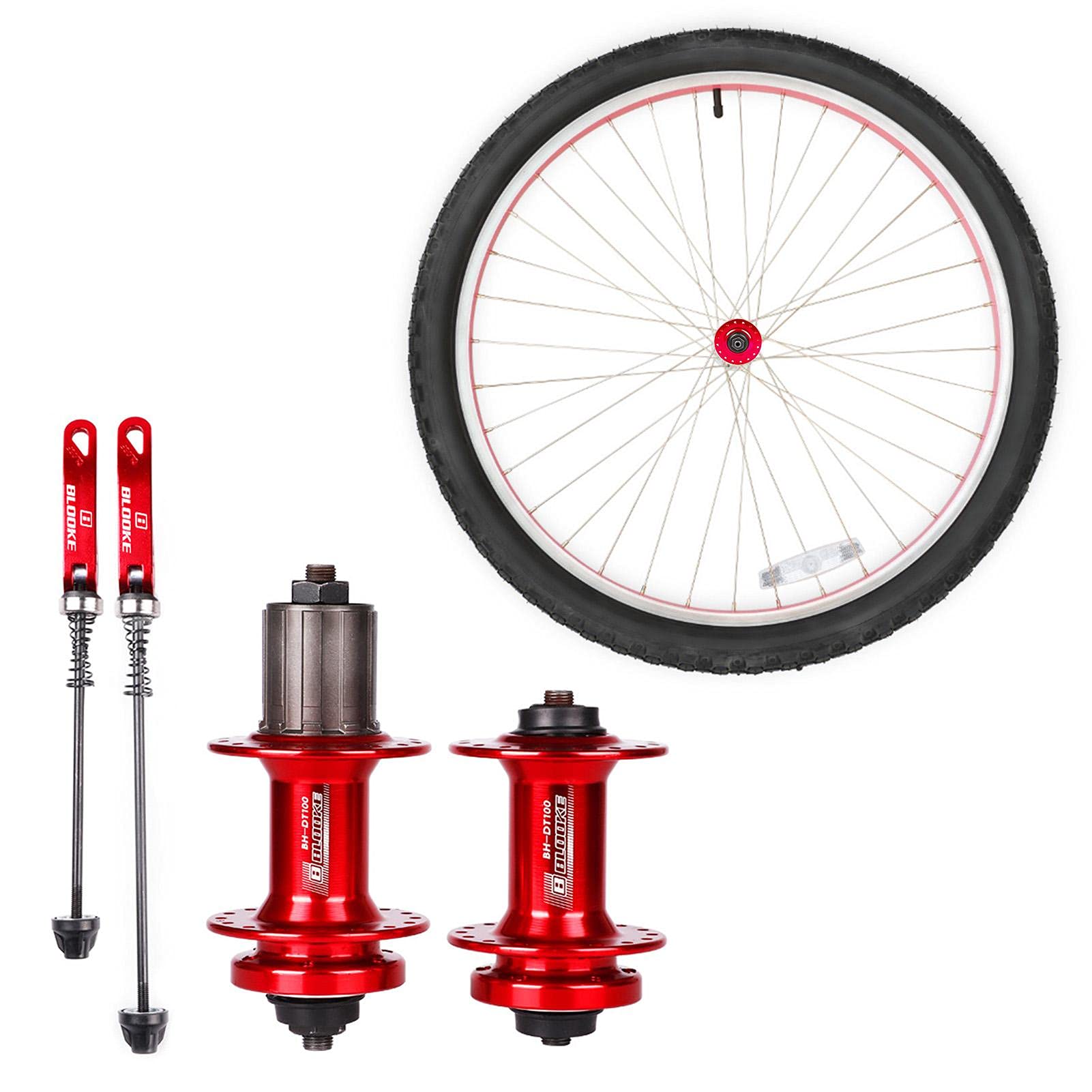 Bujes Para Bicicleta MTB, 32 Agujeros, Cubo De Rodamiento De Freno