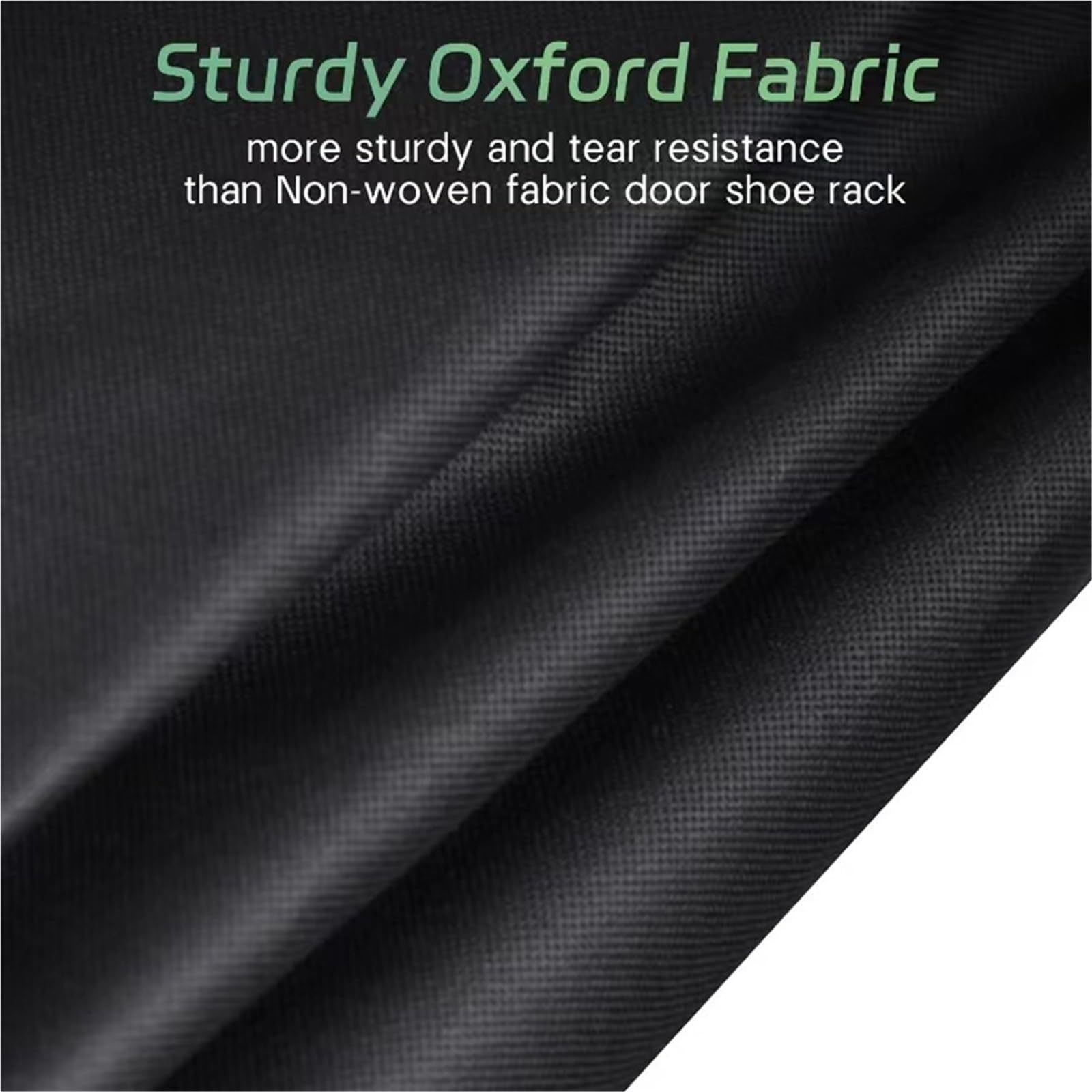 Organizador de Zapatos sobre la Puerta, Estante de Almacenamiento Colgante Oxford Resistente