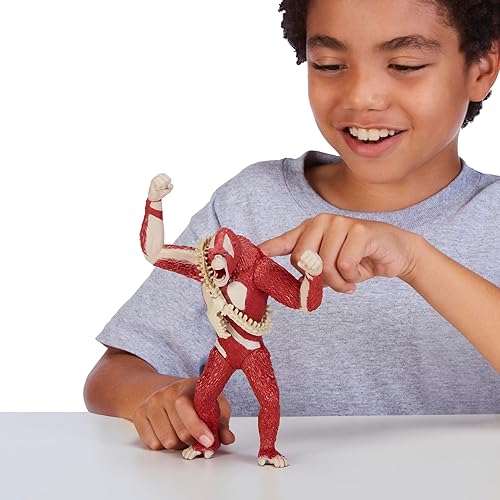 Miniatura 7 de Godzilla x Kong - Figura de Kong Battle Roar Skar King de 7 pulgadas por Playmates Toys