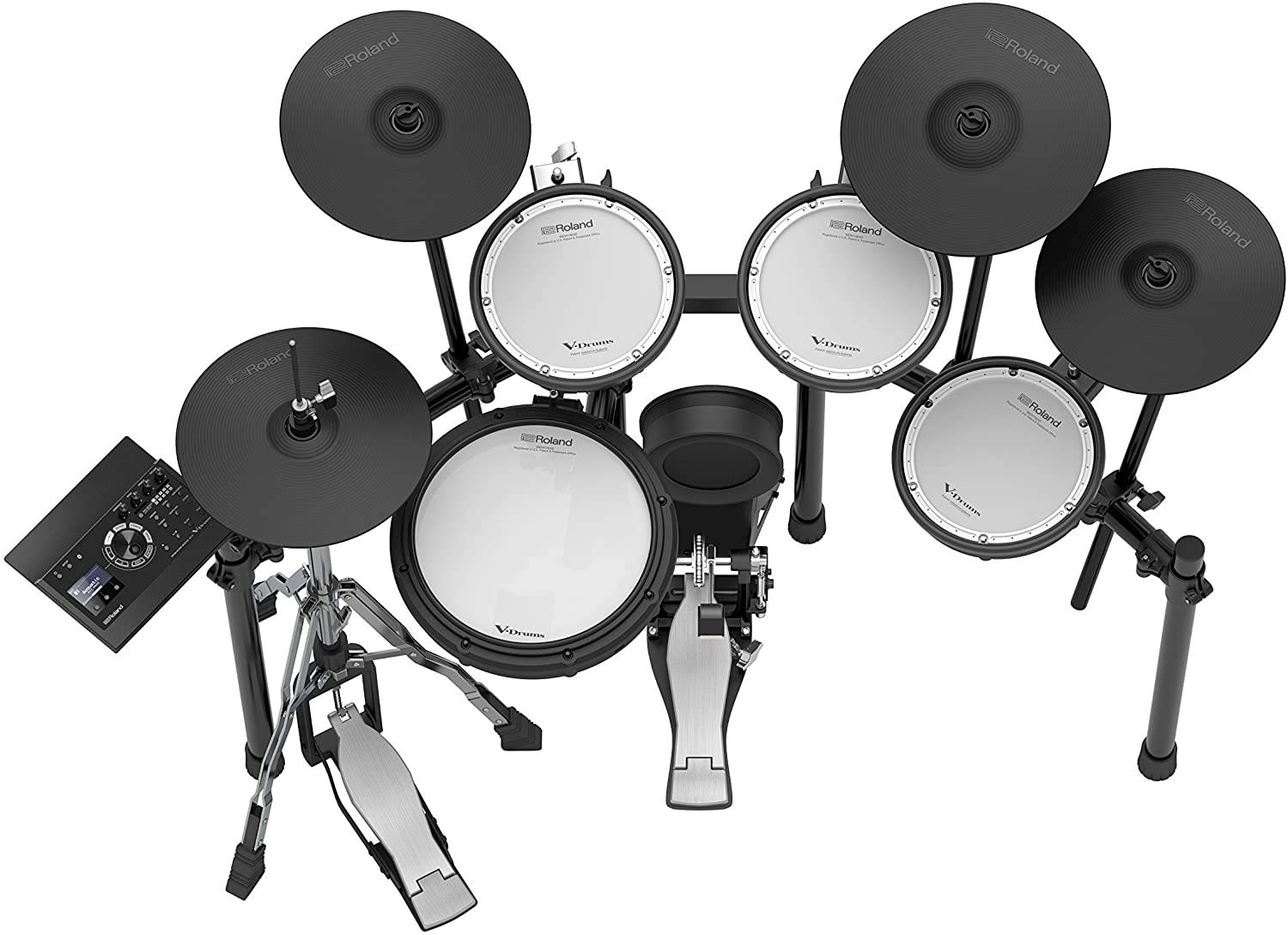 Amazon | Roland V-Drums TD-17KVX2 シングルフルオプションセット 