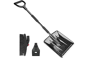 CARTMAN 3-in-1 Snow Brush and Scraper for Cars