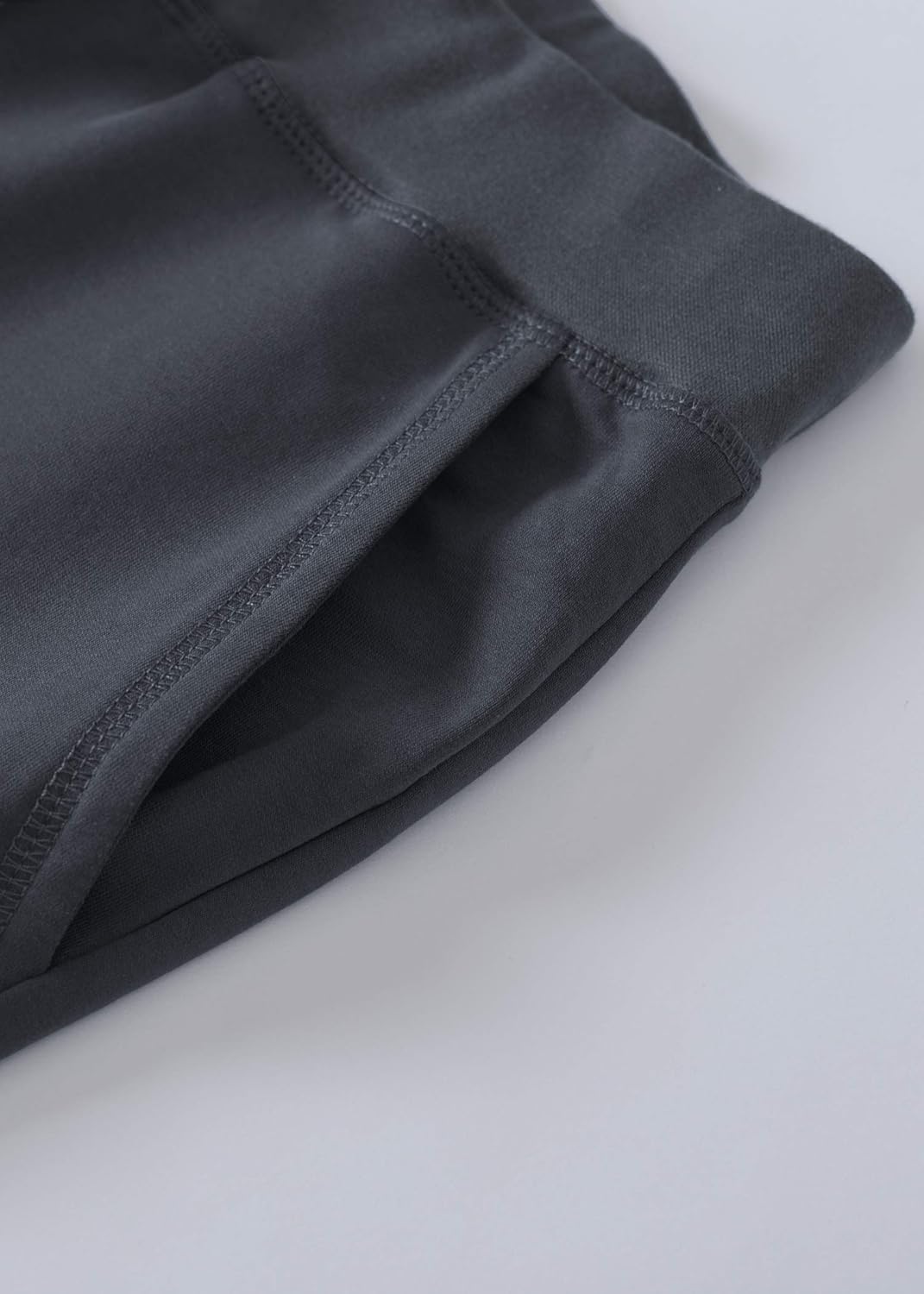 Weintee Women's Cotton Jersey Pocket Joggers - Image 5