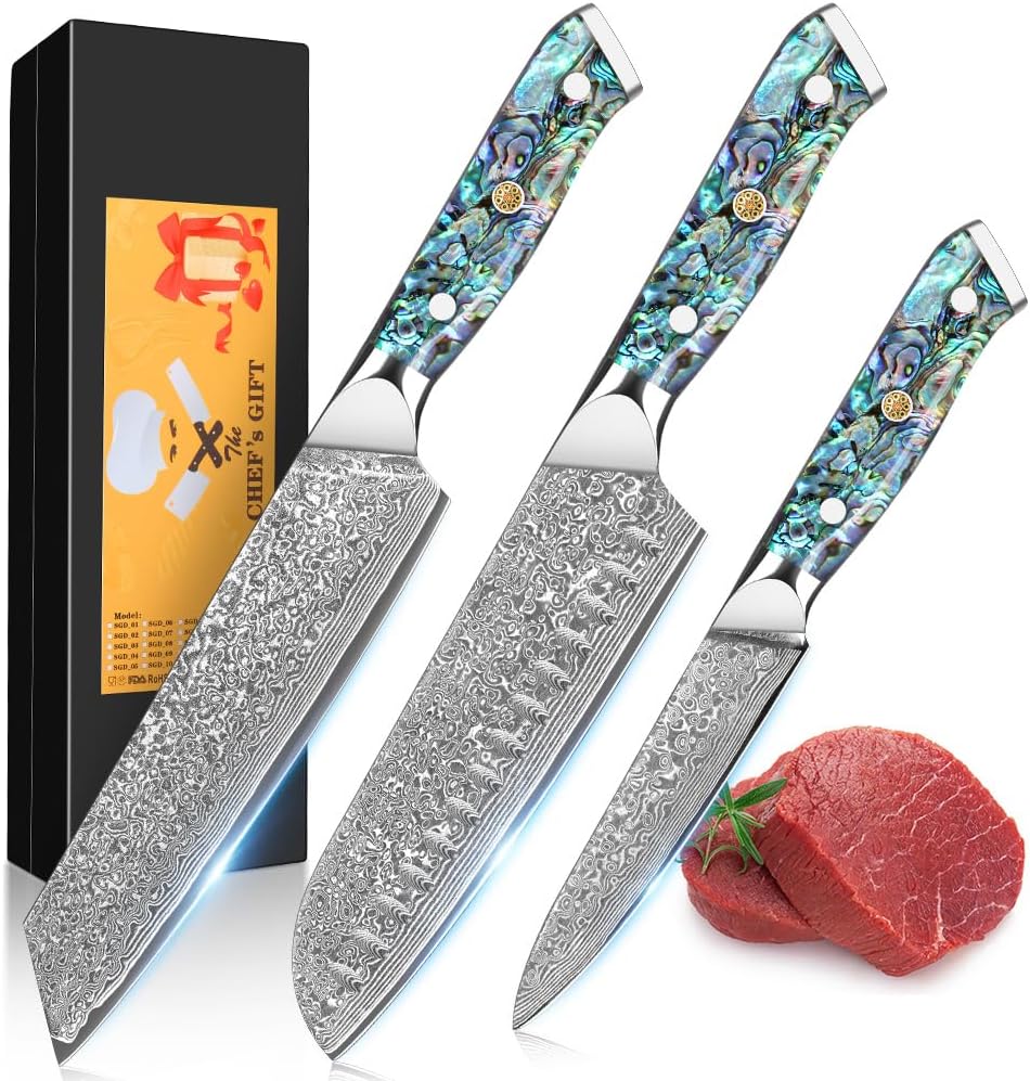 KEENZO Kitchen Knife Set