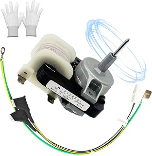 W10128551 Refrigerator Evaporator Fan Motor