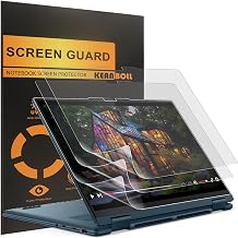 KEANBOLL 3 Pack Designed for Lenovo Yoga 7i 14 & Lenovo Yoga 7 14 2-in-1 Touchscreen Laptop Screen Protector 14 inch, Anti Glare and Anti Fingerprint Matte Shield
