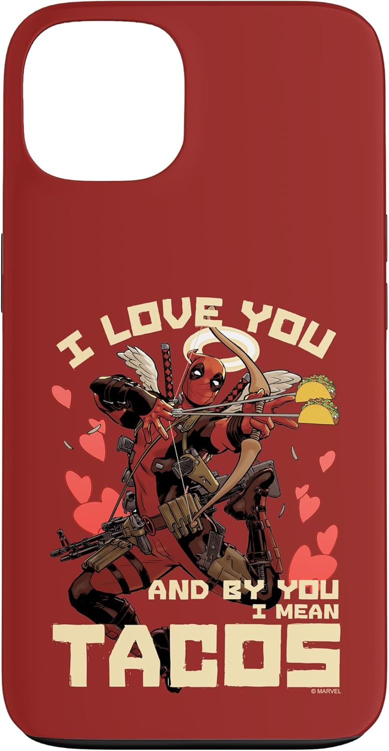 Marvel Deadpool I Love You And By You I Mean Tacos Case for iPhone 11