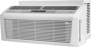 Frigidaire 6,000 BTU 115V Window-Mounted Low Profile Air Conditioner with Full-Function Remote Control