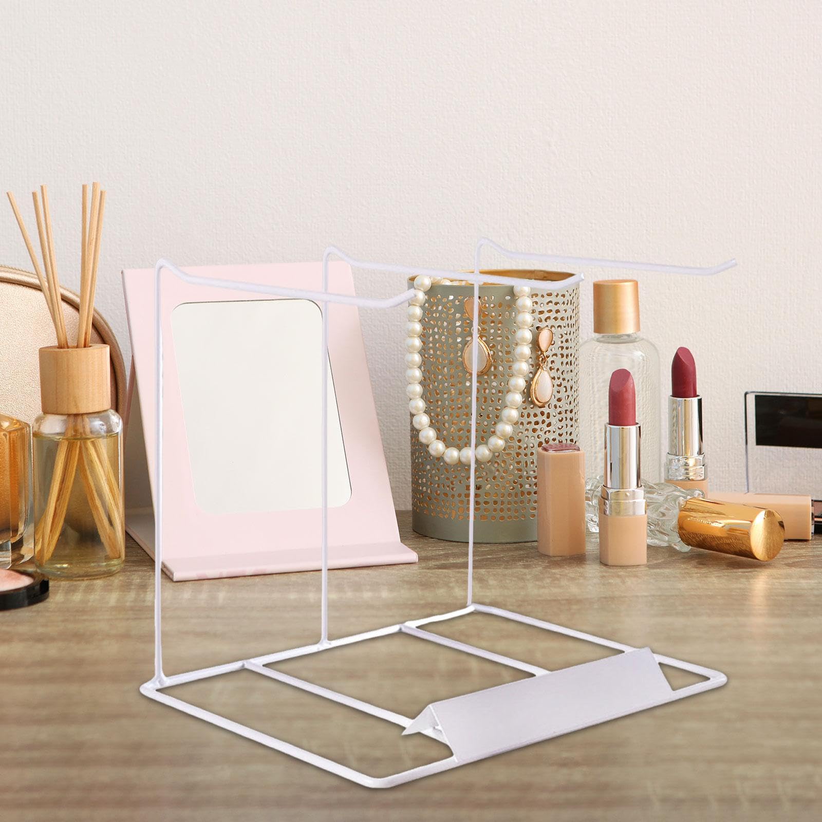 Harilla Ohrring-Präsentationsständer - Herzförmiger Schmuckorganizer Mit 50 Löchern