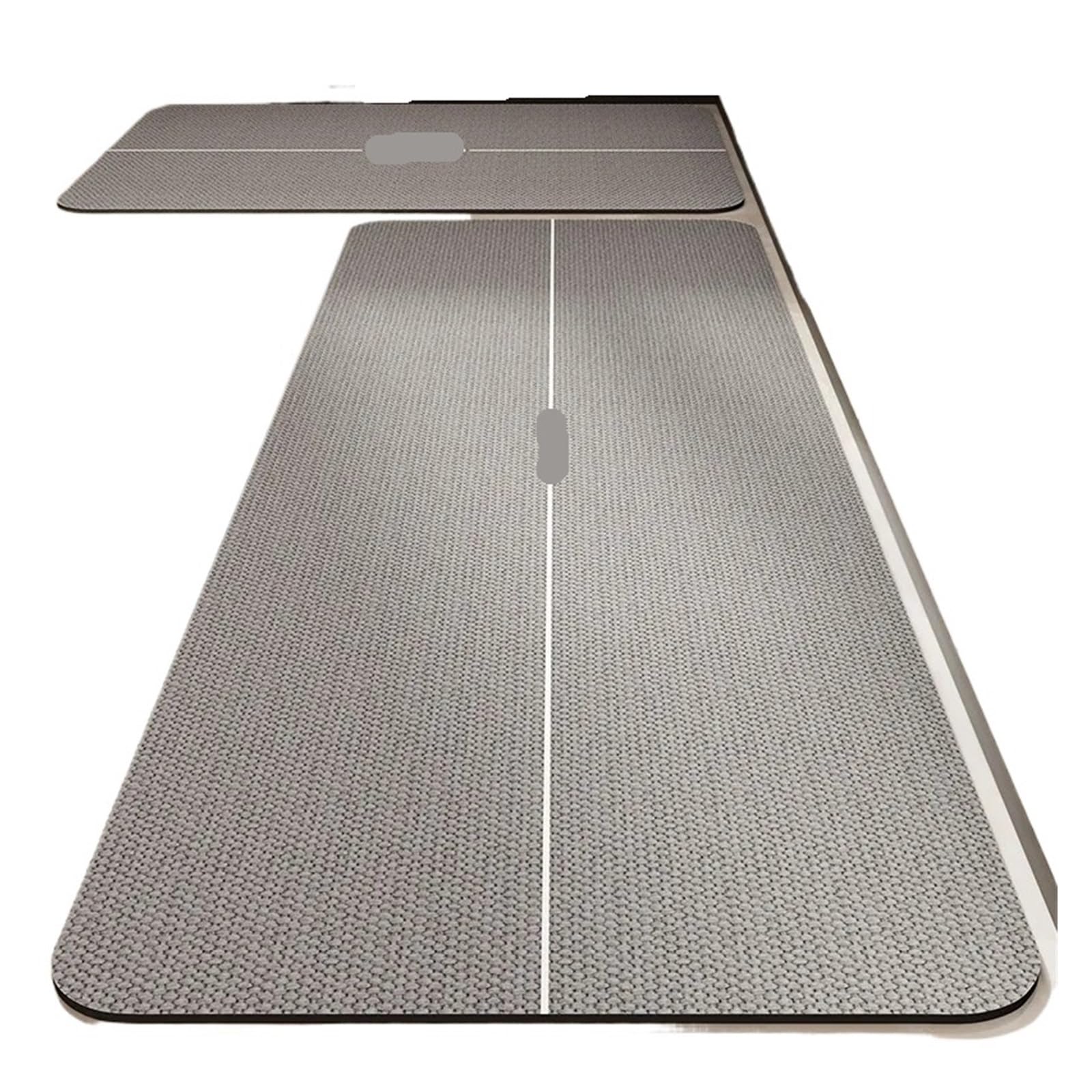 Tapis de cuisine absorbant et tapis antiderapant long lavable pour eviter les glissades au sol