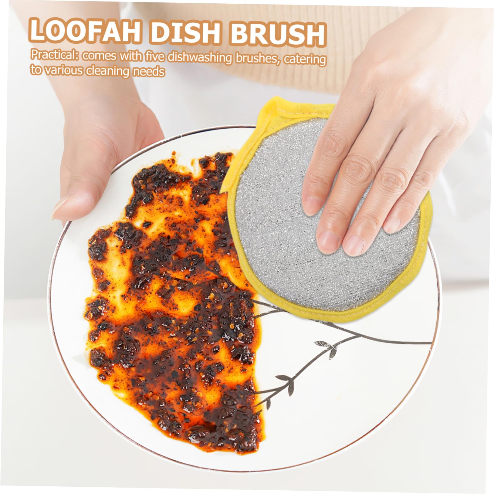 Esponjas Rápida Absorción de Agua 30 para Fregar Platos de Doble Cara y Resistencia al Desgaste, Ideales para Limpieza de Cocina y Utensilios Domésticos