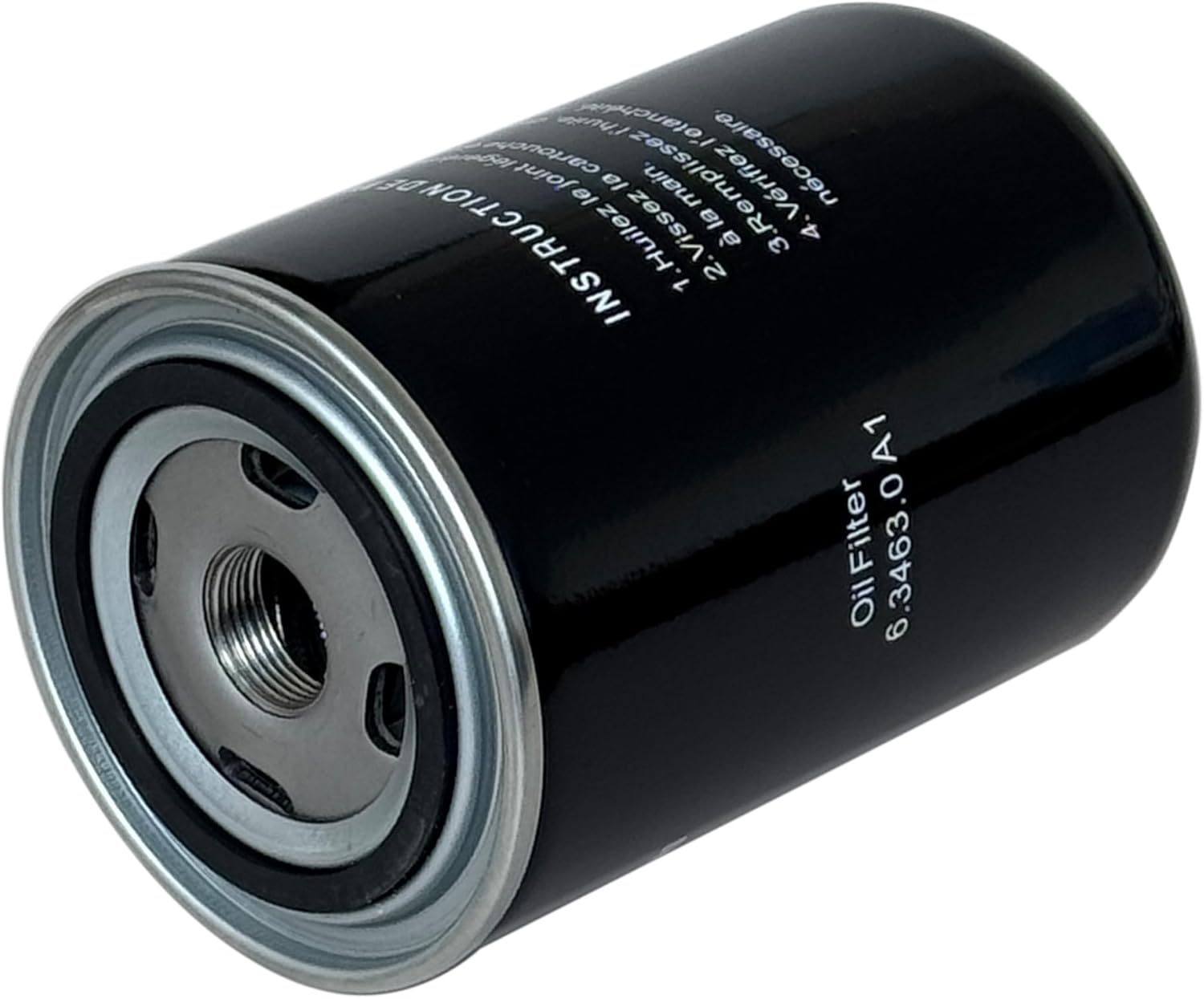 6.3463.0 Oil Filter Element Replacement Compatible with Air Compressor Replacement Filter Part 6.3463.0A1 6.3463.0A2