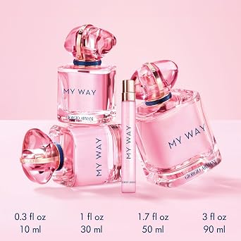 Armani Beauty My Way Nectar Eau de Parfum - Fruity Floral Perfume for Women