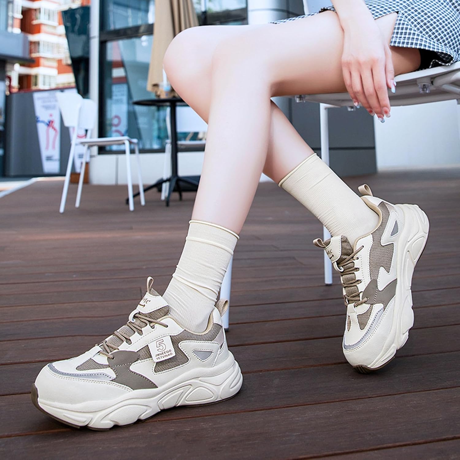 Nutropa Steel Toe Boots for Men, Lightweight Safety Work Shoes, Comfortable Breathable Composite Toe Boots Slip-Resistant Indestructible Shoes - Image 6