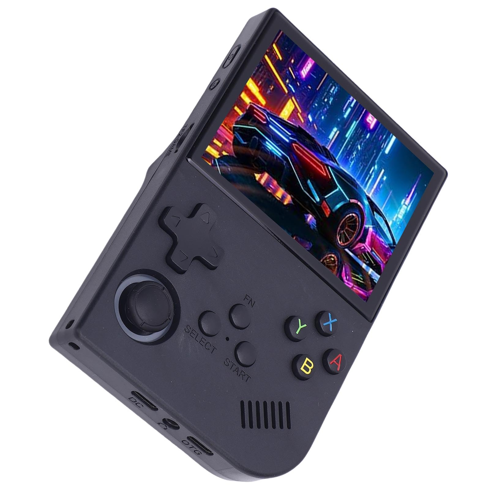 Cocoarm Console di Gioco Portatile, Console per Videogiochi retrò Portatile in ABS con , Schermo 640x480 da 3,5 Pollici, RK3326, Batteria da 3500 MAh, per Appassionati di Giochi retrò a Casa da (64G)