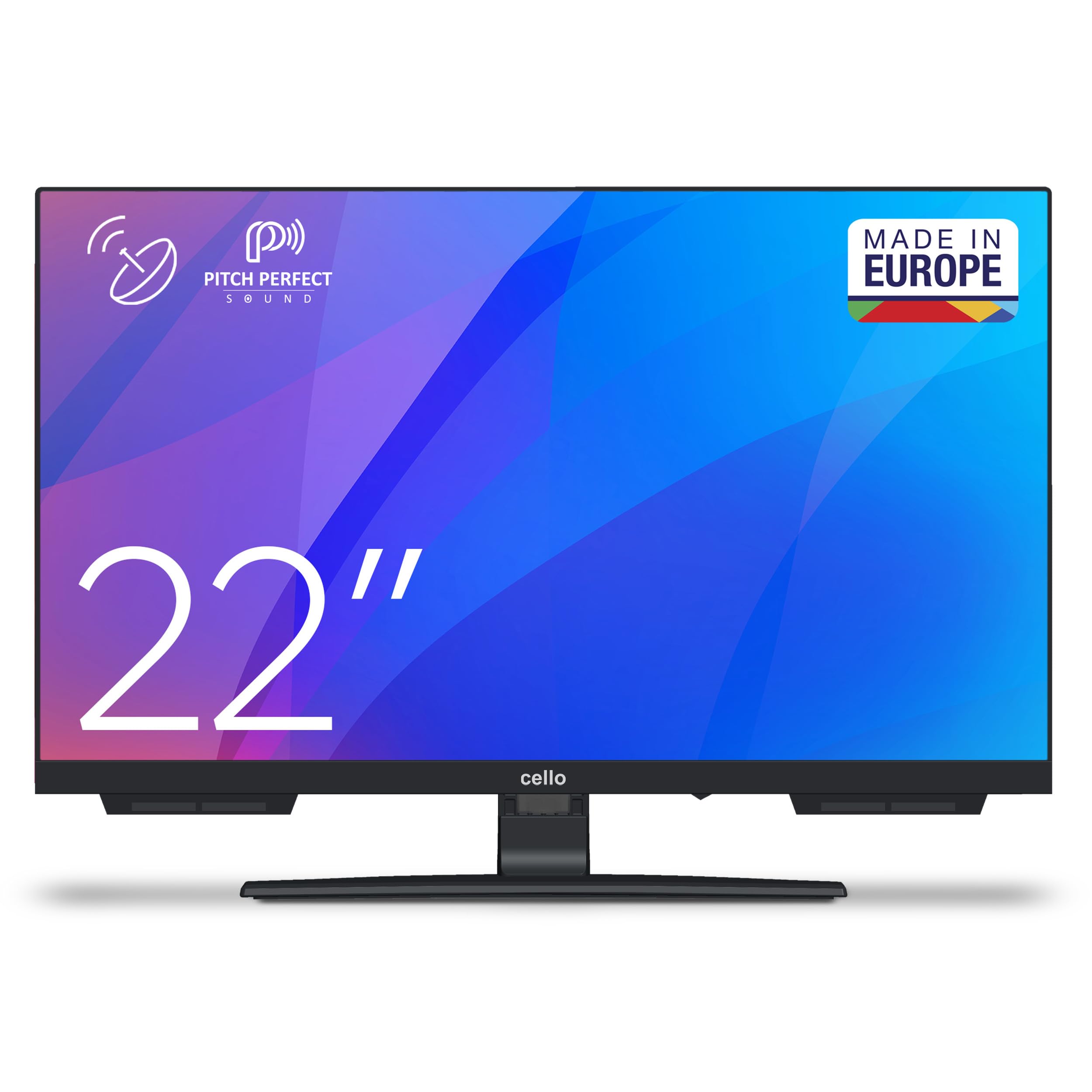 schermo tv 22 pollici without frame easy setup triple tuner