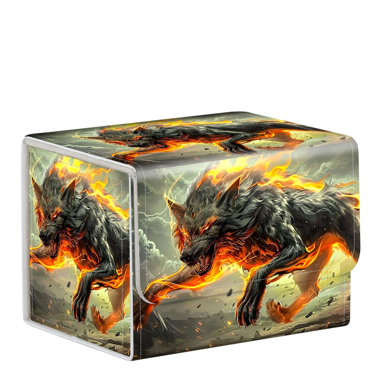 Amazon.com: ETLKJVBL for Mtg Deck Box for Anime Card Sleeves and