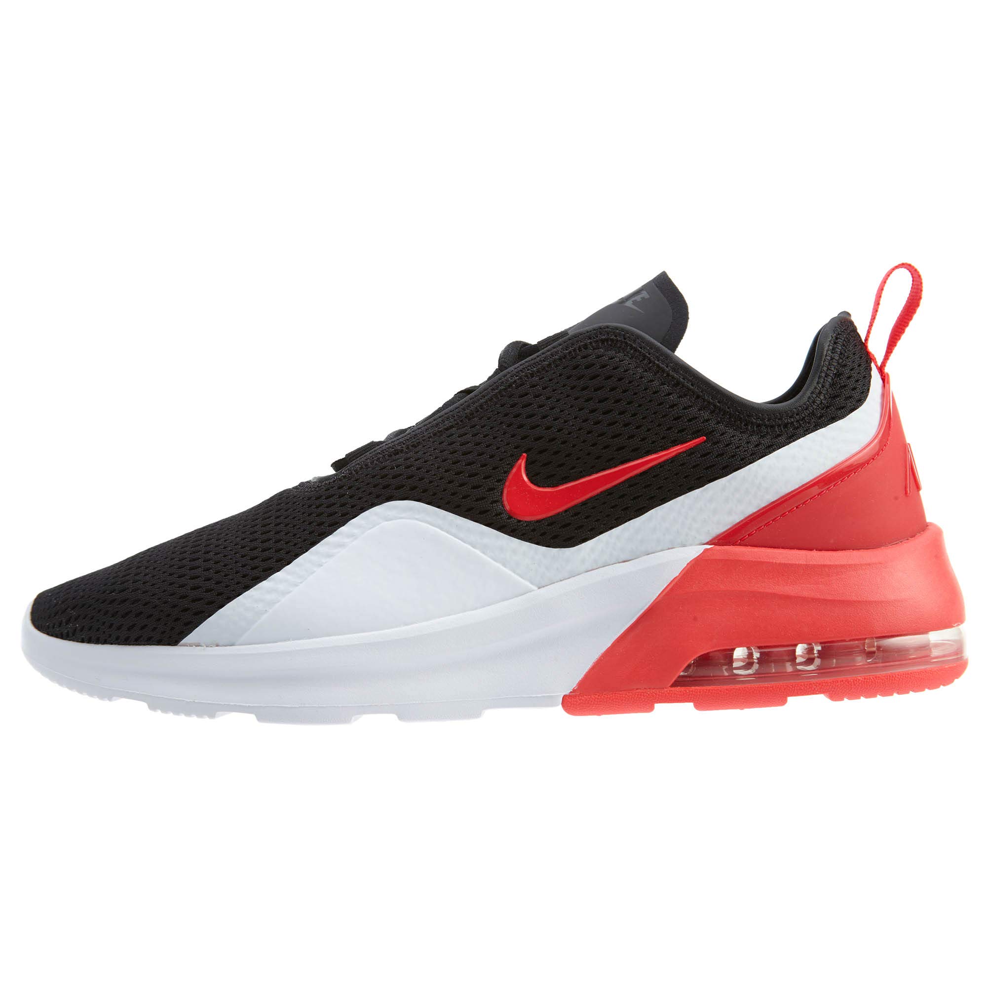 HOT Running Shoes Air Max Motion Black And Orange Nike Air