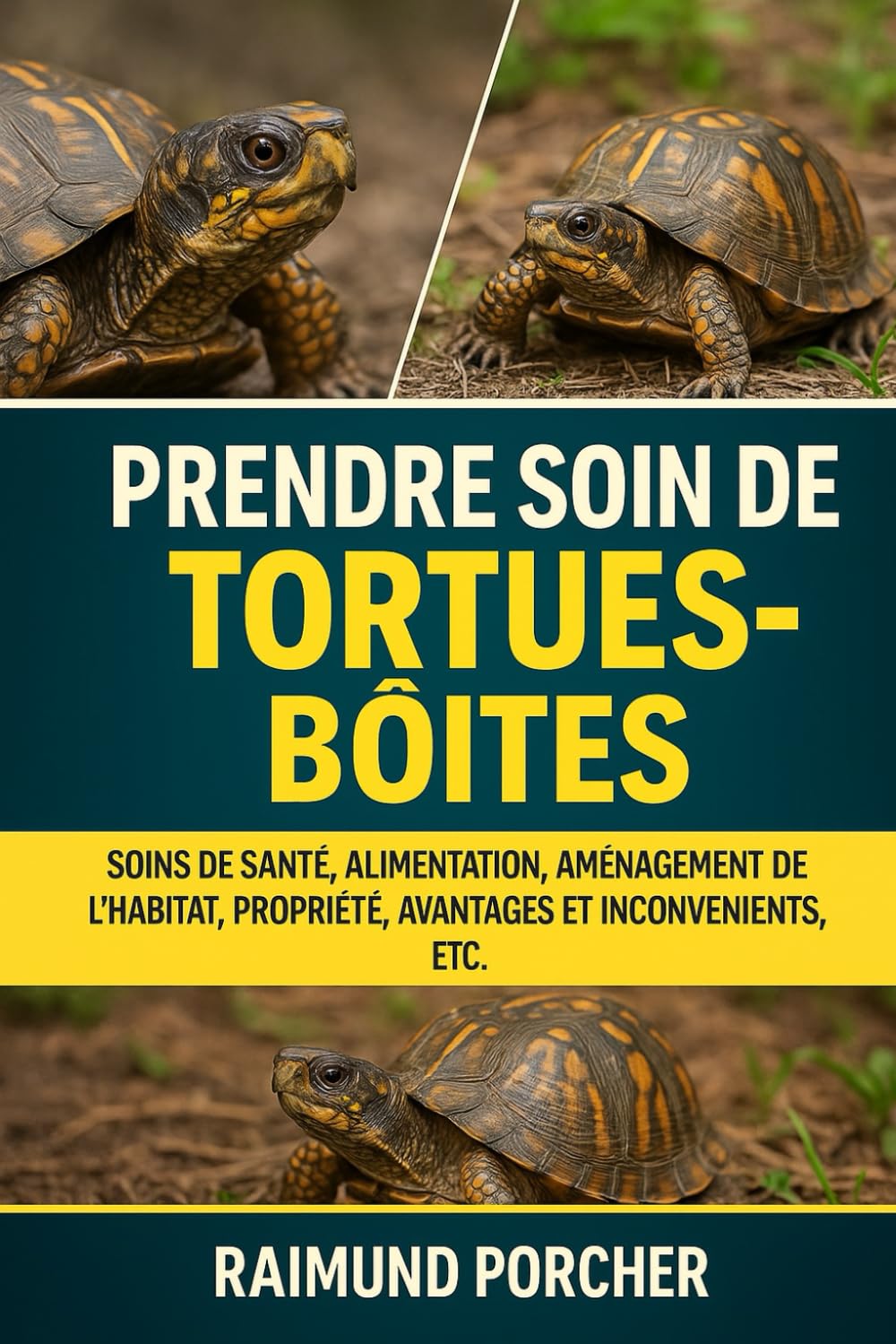PRENDRE SOIN DES TORTUES-BOÎTES: SOINS DE SANTÉ, ALIMENTATION, AMÉNAGEMENT DE L'HABITAT, PROPRIÉTÉ, AVANTAGES ET INCONVÉNIENTS, ETC.
