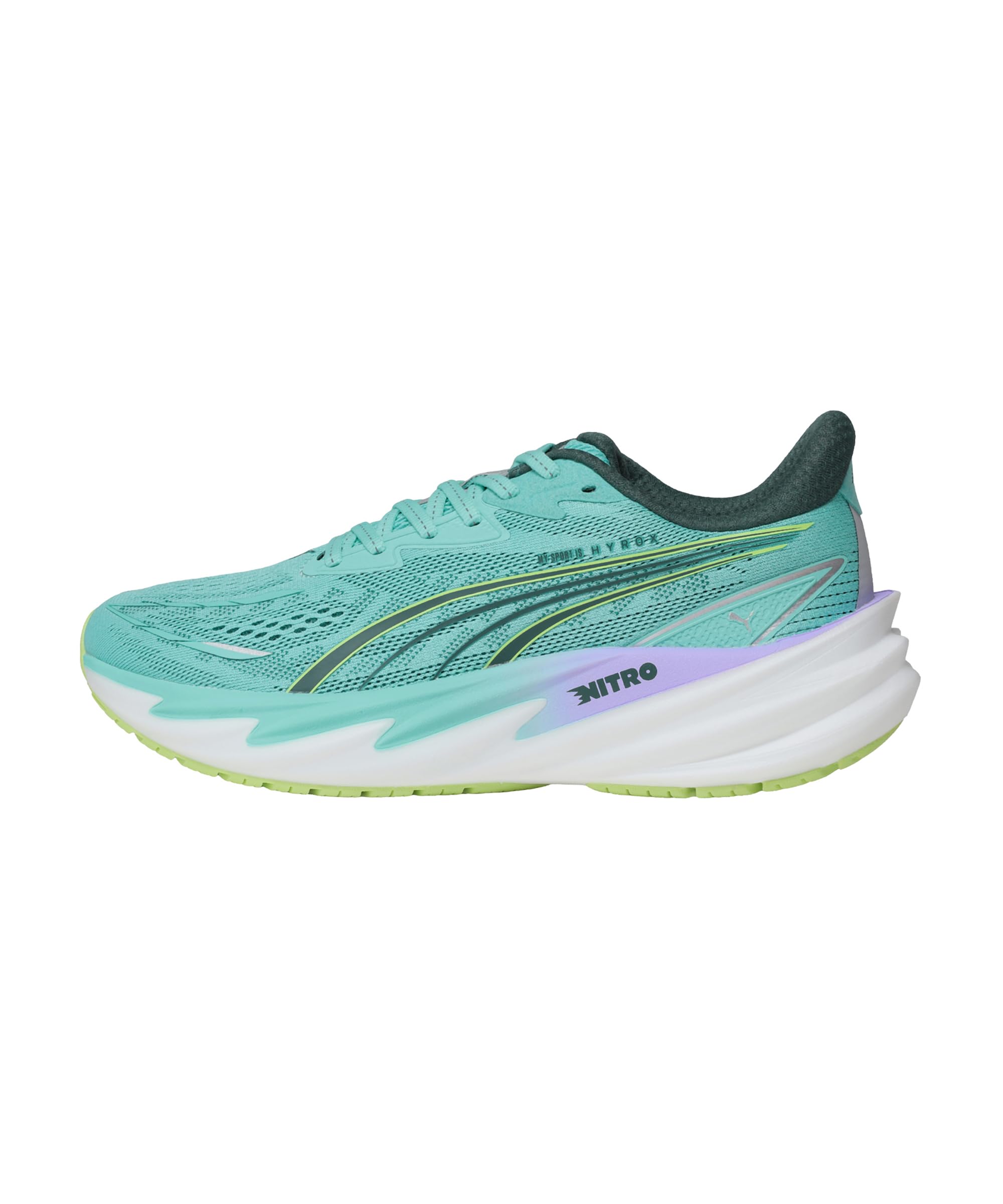 Puma Velocity Nitro 5 Women's Running Shoes, Intense Mint-Light Lavender