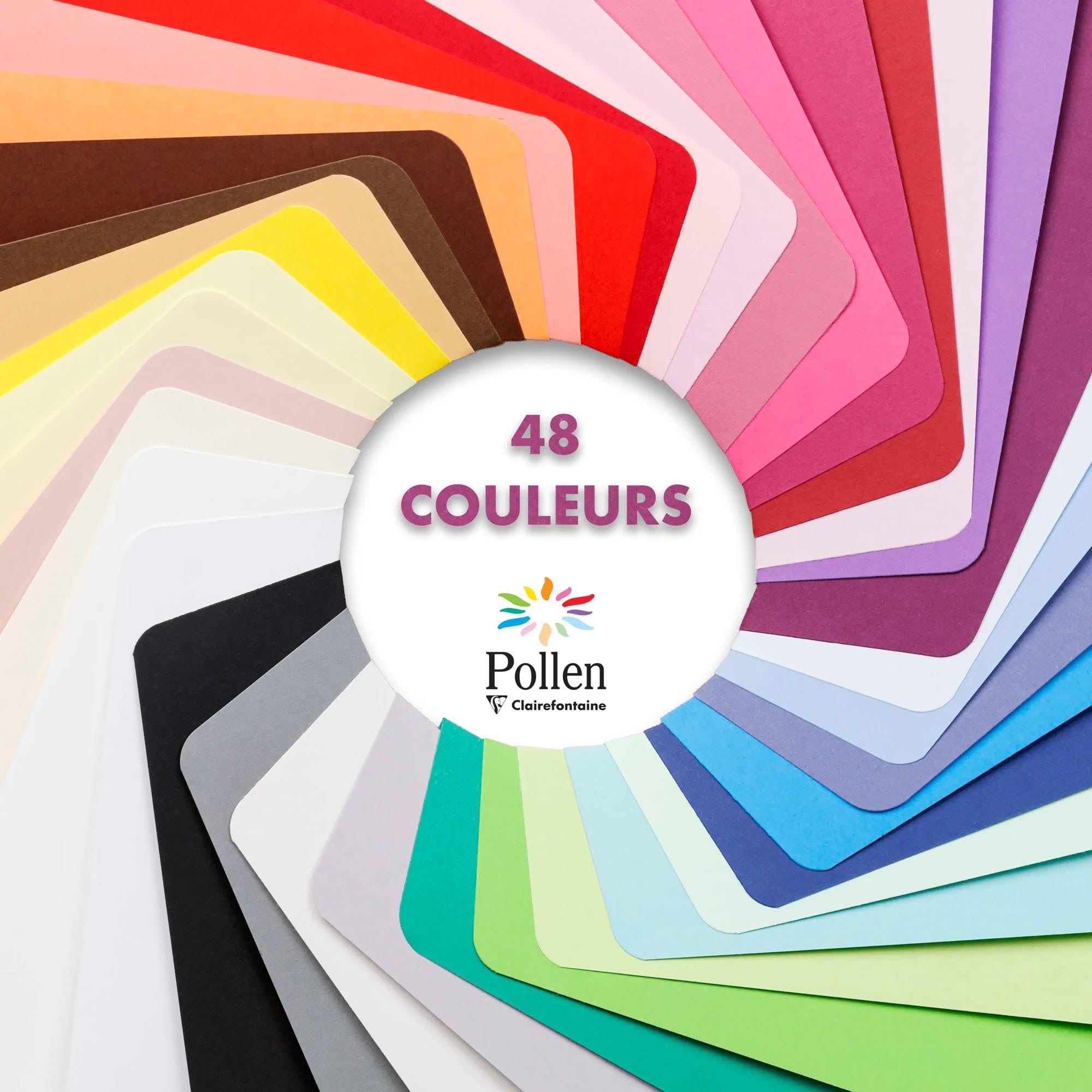 Clairefontaine 5072C Sobres Borrados C5 16,2x22,9 cm 120 g/m² Verde Salvia Papel Premium
