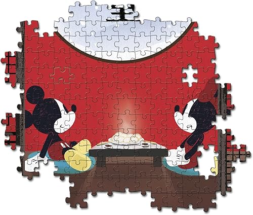 Miniatura 5 de Clementoni 35124 Disney The Oriental Break 500 piezas, hecho en Italia, rompecabezas para adultos, multicolor, mediano