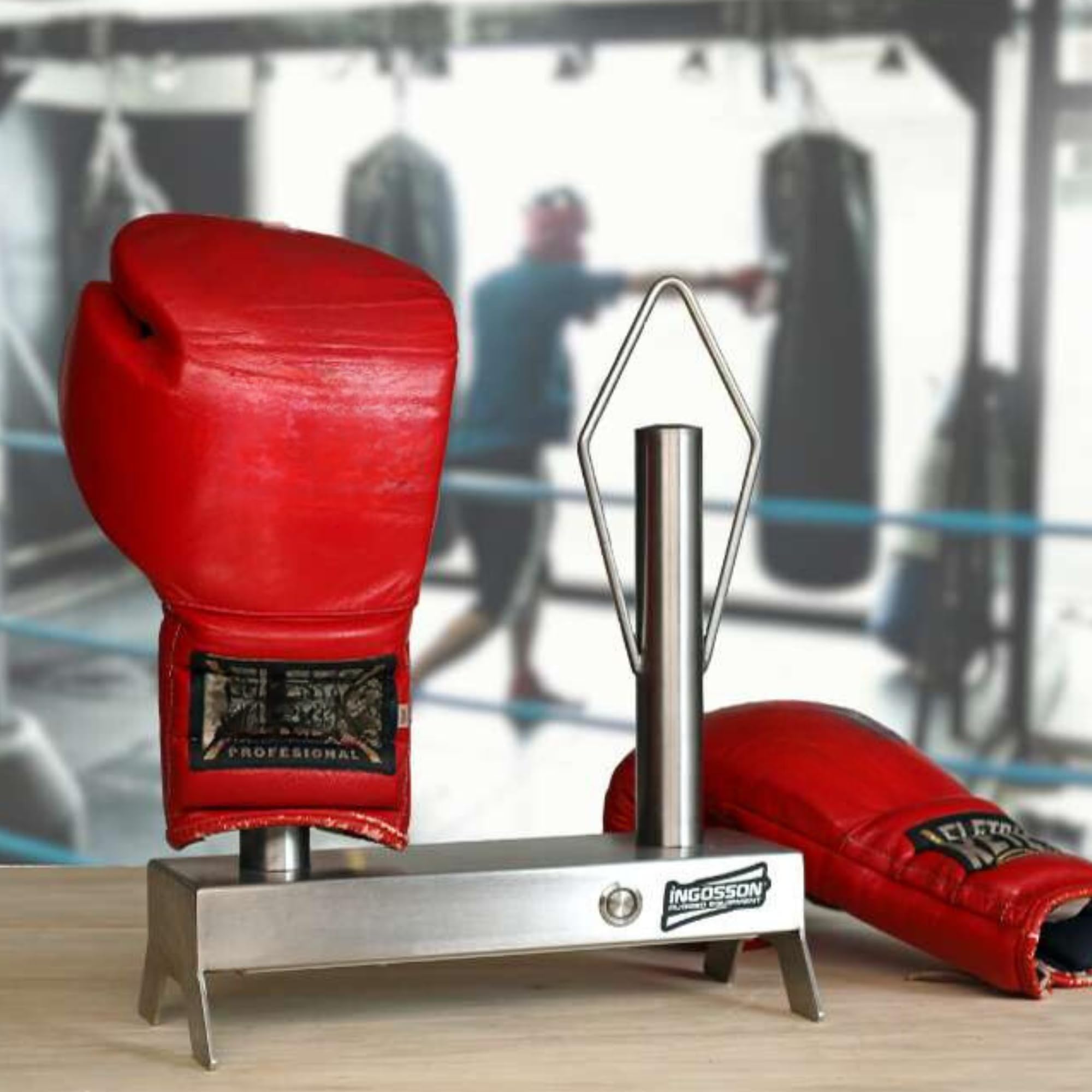 Sèche-Gants de Boxe, INOX