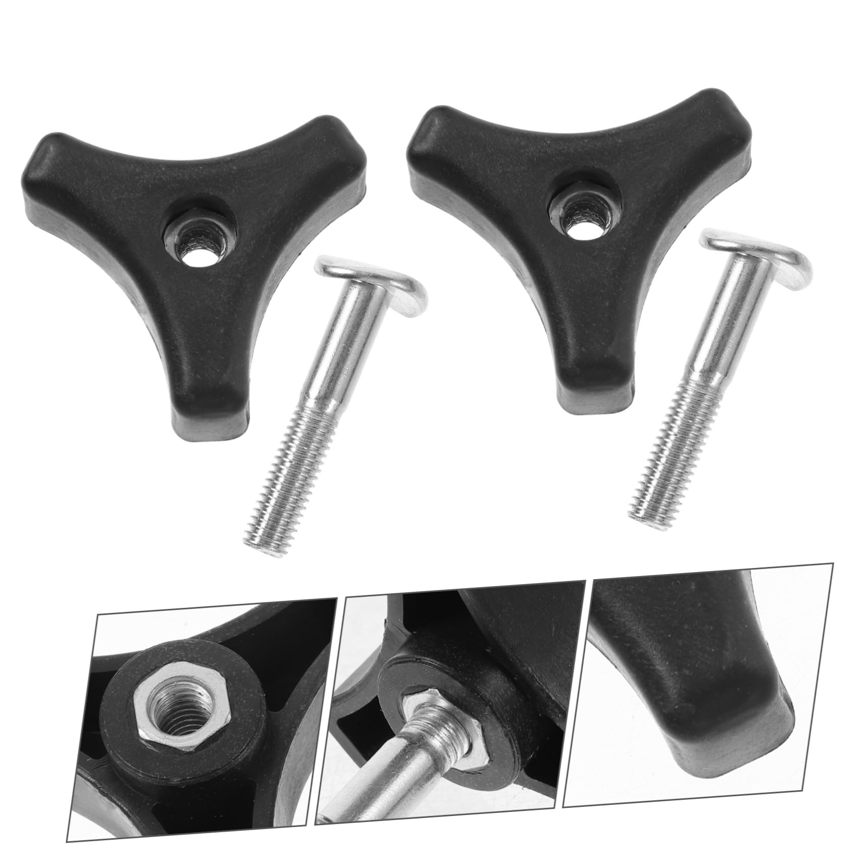 Toddmomy 20juegos Mango para Cortacésped Manija Tornillos Compatible Máquinas De Jardín y Desbrozadoras Manija Tornillo