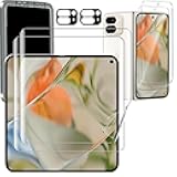 2 Pack Screen Protector for Google Pixel 9 Pro Fold [Phone Case Friendly], Inside Anti-Spy Film with 2 Pack Back Tempered Glass + 2pack Camera Lens Protector Accessories