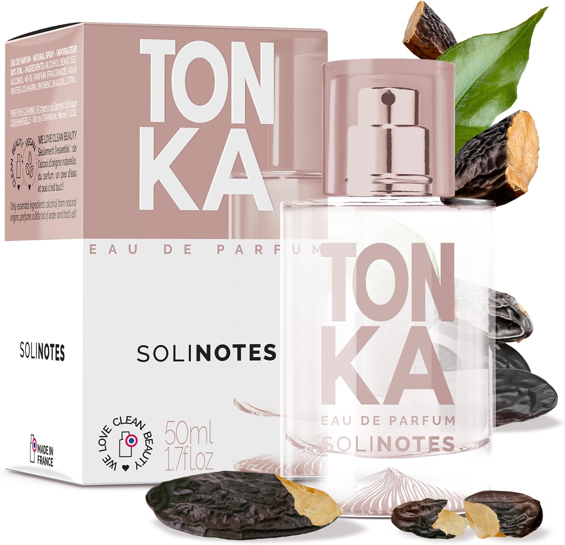 Solinotes Tonka Eau de Parfum Unisex - 50ml
